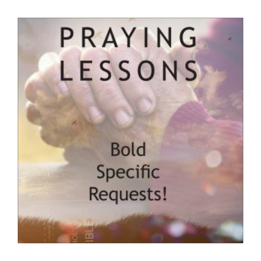 Praying Lessons